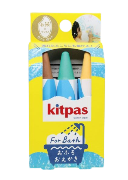 Kitpas Bath Crayons 3 Pack