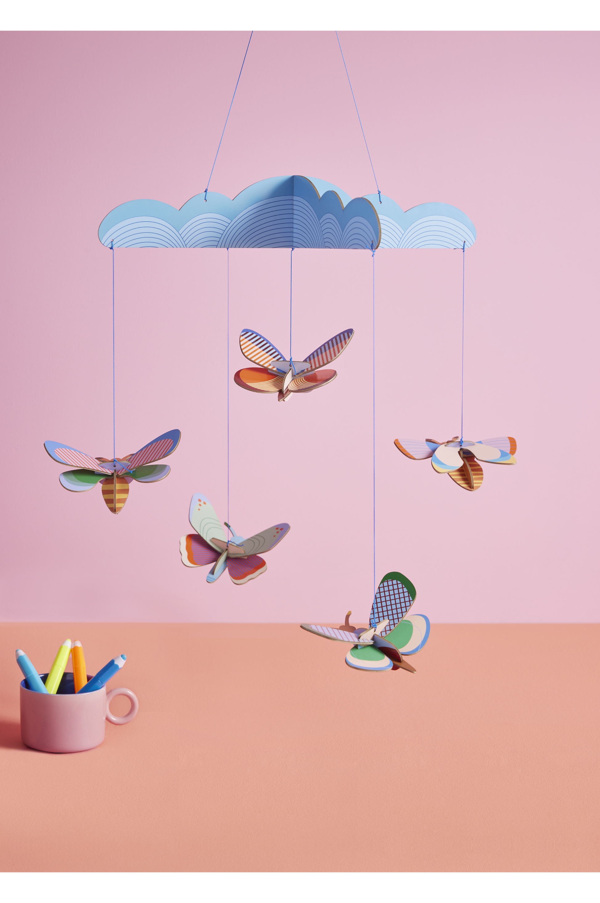 Studio Roof Butterfly Dance Mobile