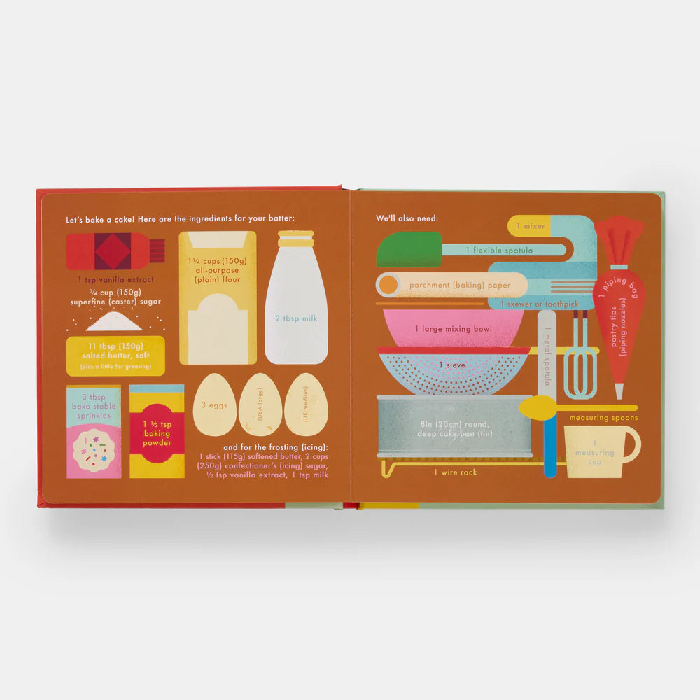 Cook in a Book: Cake - Phaidon Press
