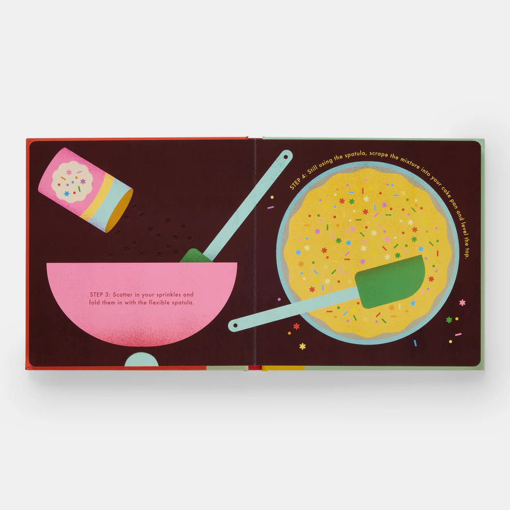 Cook in a Book: Cake - Phaidon Press