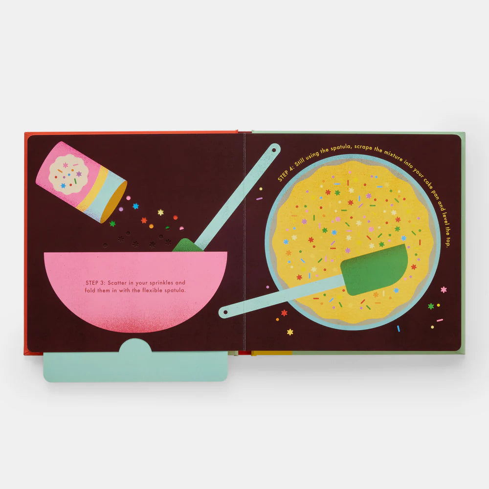 Cook in a Book: Cake - Phaidon Press