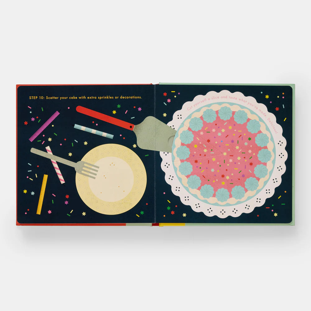 Cook in a Book: Cake - Phaidon Press