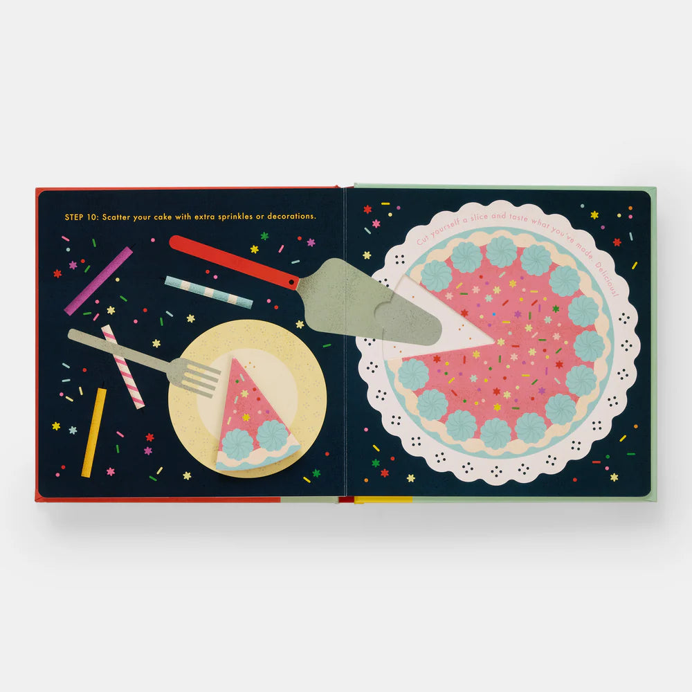 Cook in a Book: Cake - Phaidon Press
