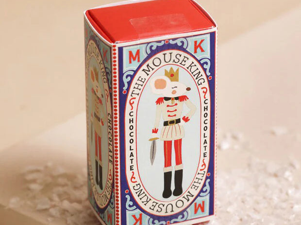 The Chocolate Gift Company Mouse King White Chocolate Mice
