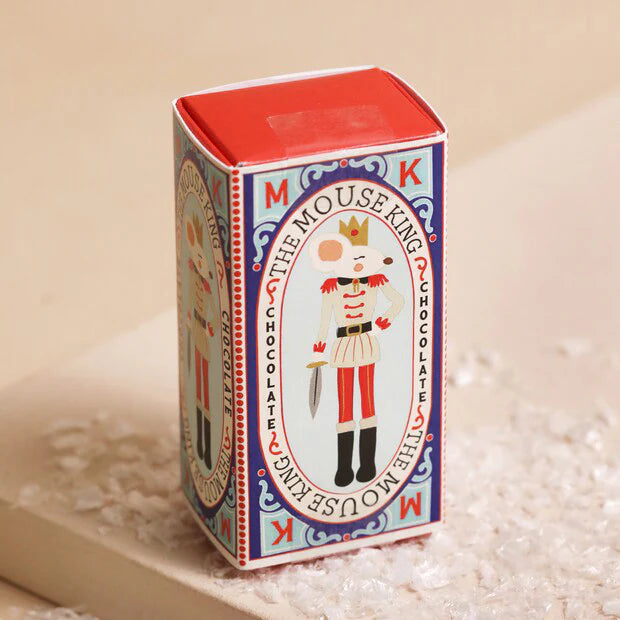 The Chocolate Gift Company Mouse King White Chocolate Mice