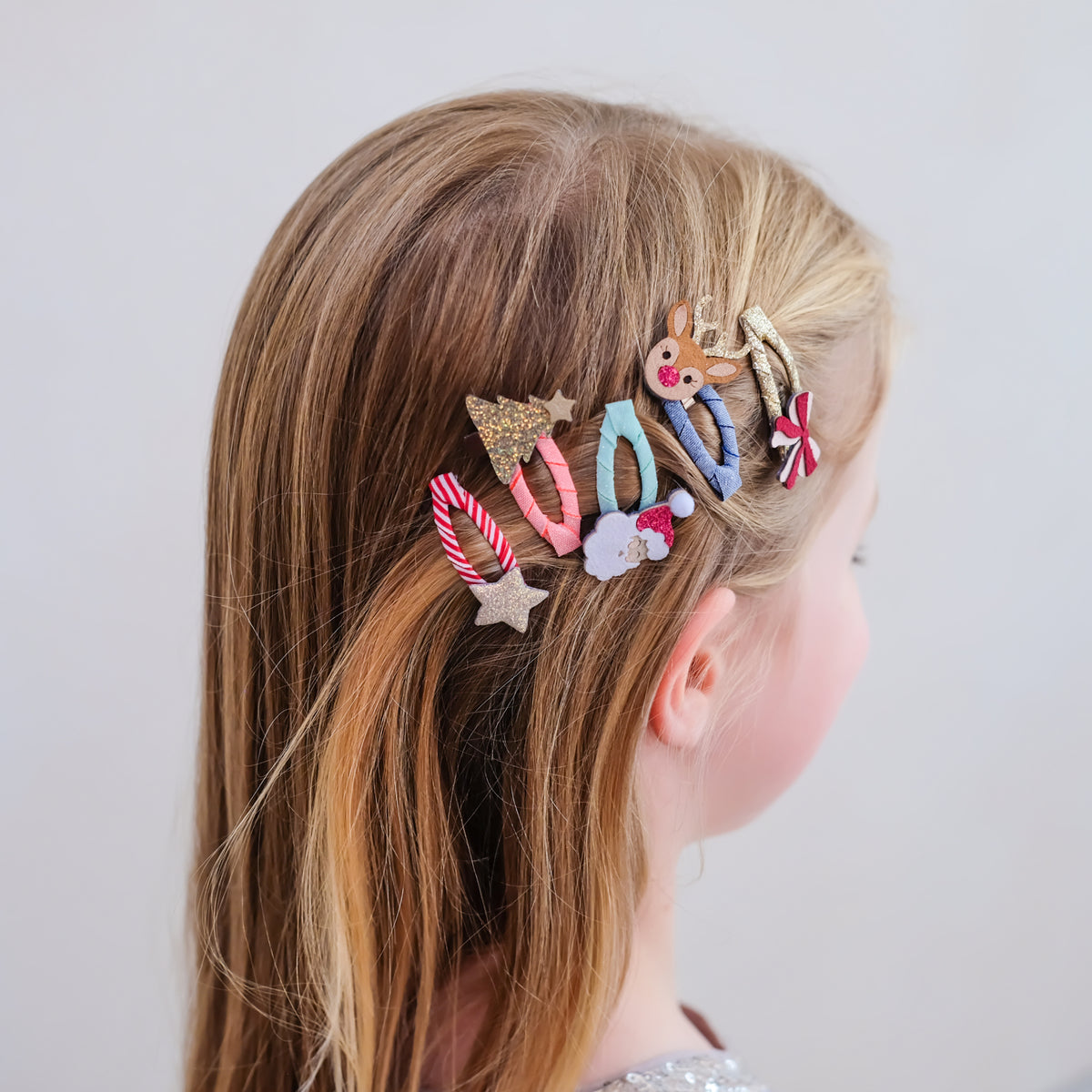 Mimi & Lula Christmas Mini Hair Clips