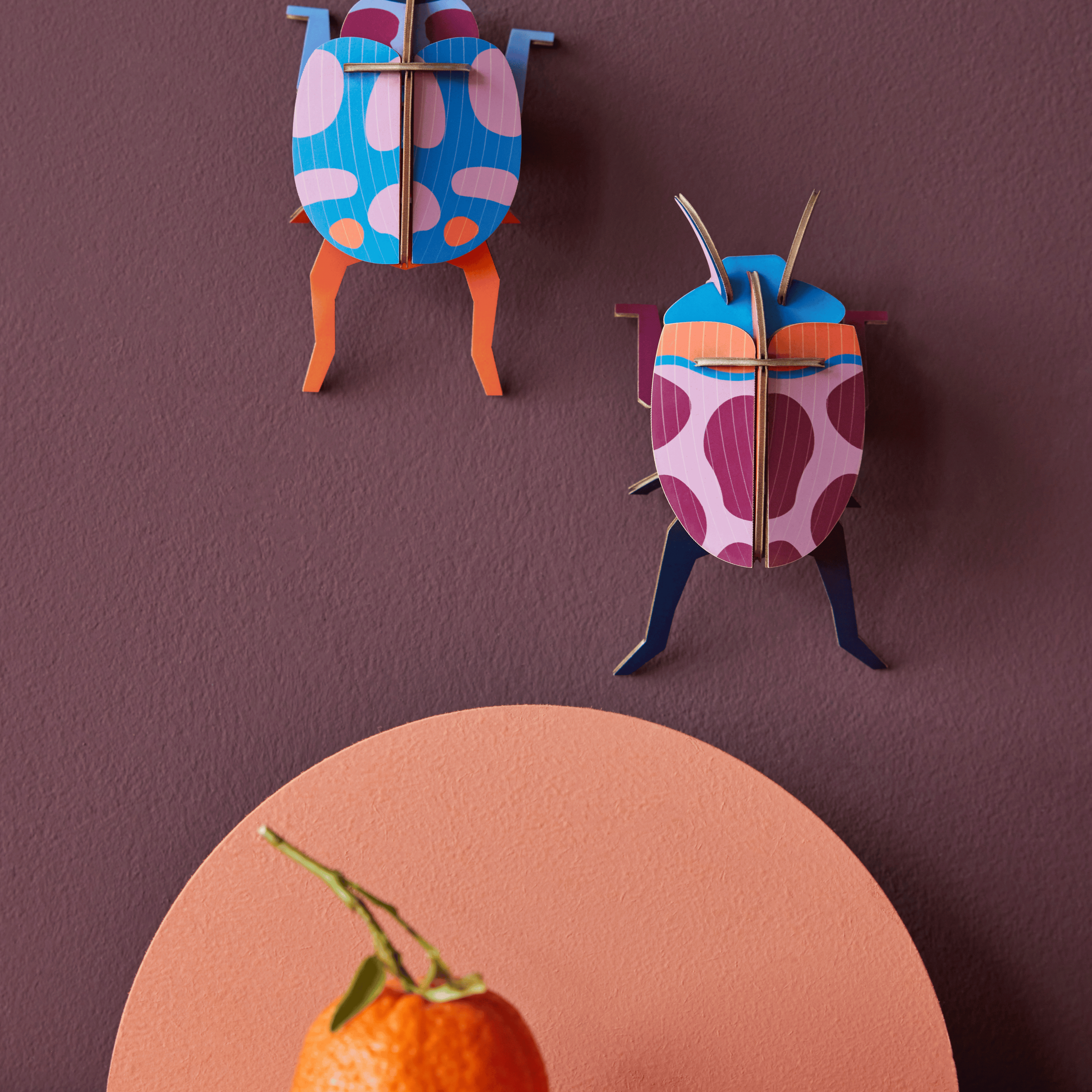 Studio Roof Coccinelle Couple Beetle