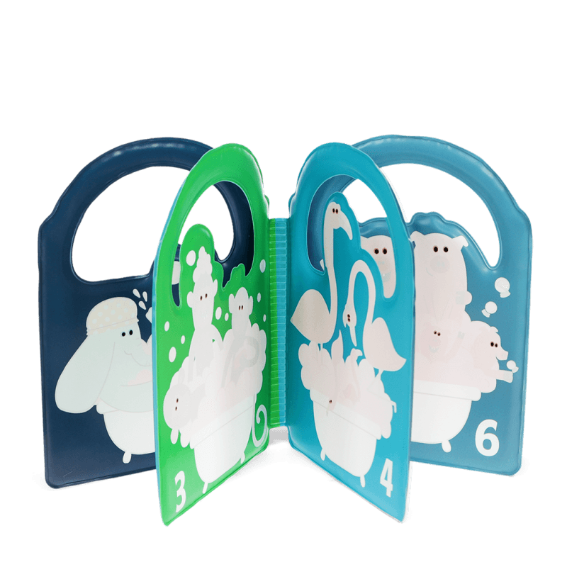 Rex London Colour Changing Bath Book - Bath Time!