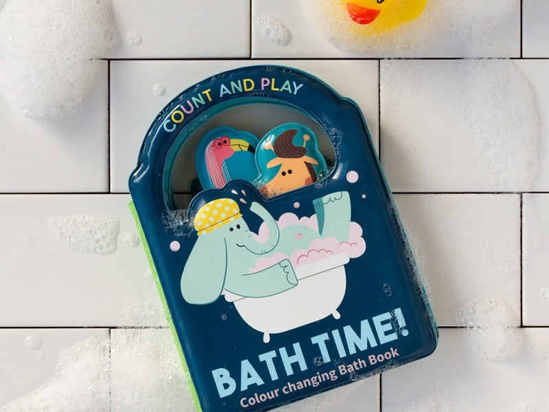 Rex London Colour Changing Bath Book - Bath Time!