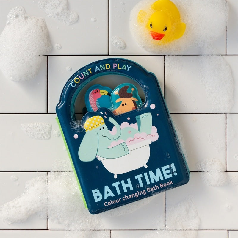 Rex London Colour Changing Bath Book - Bath Time!