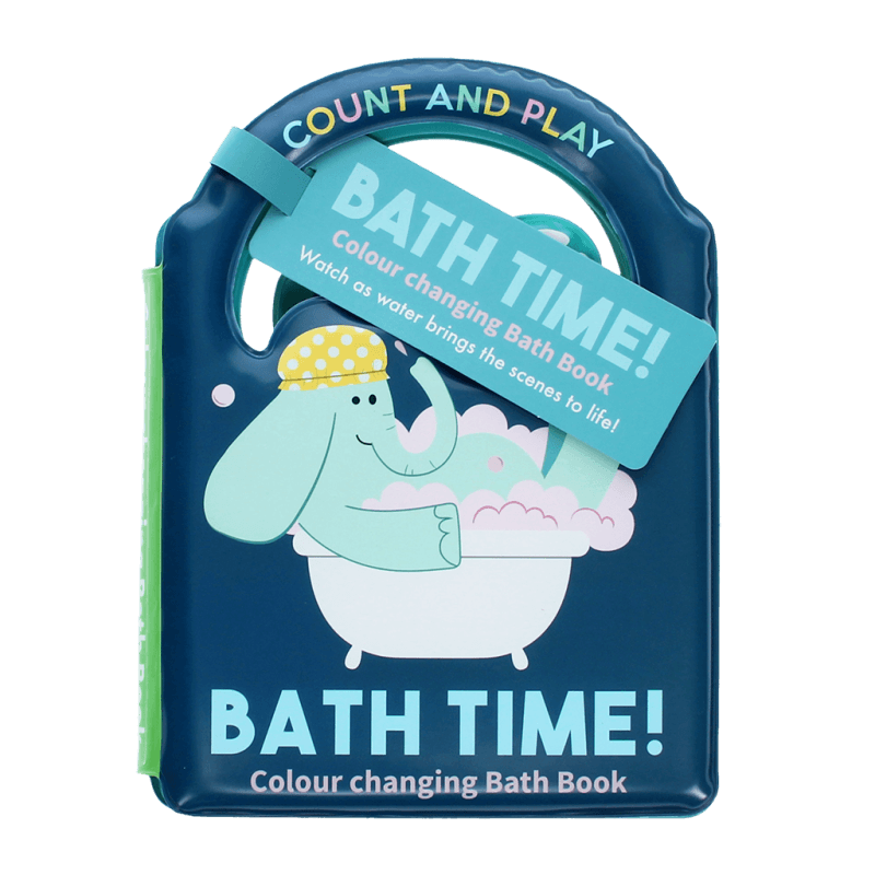 Rex London Colour Changing Bath Book - Bath Time!