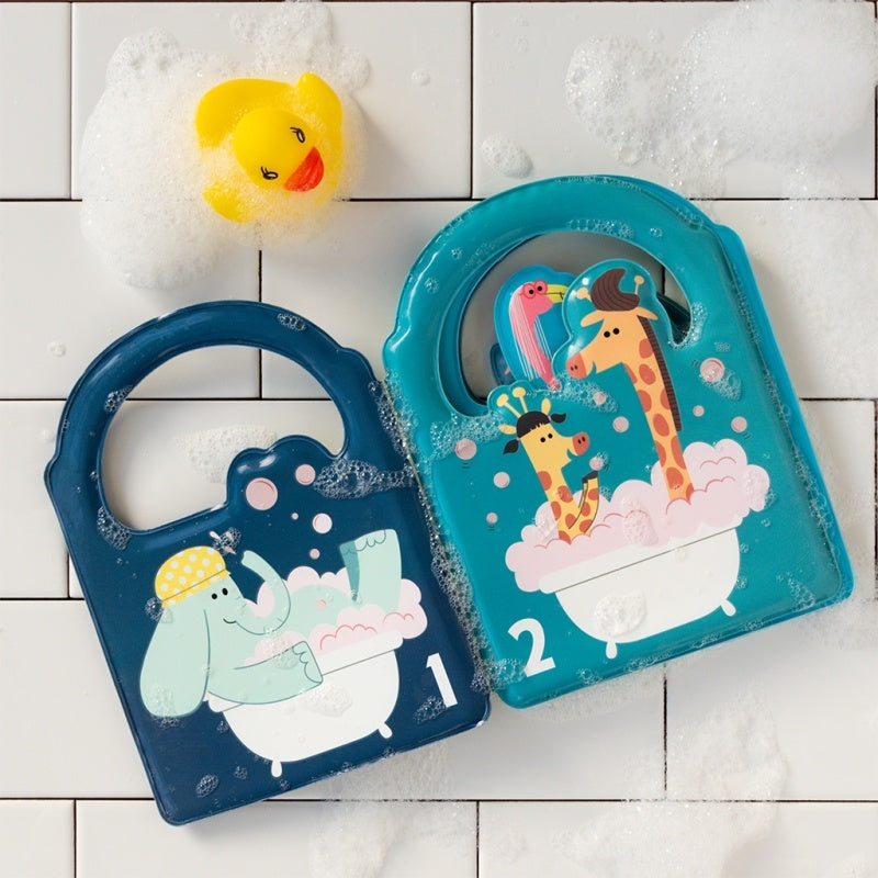 Rex London Colour Changing Bath Book - Bath Time!
