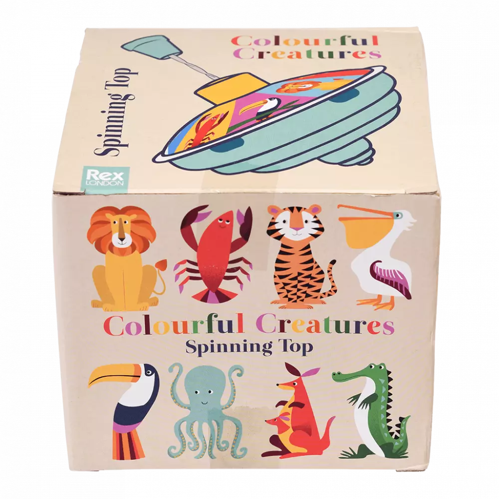 Rex London Spinning Top