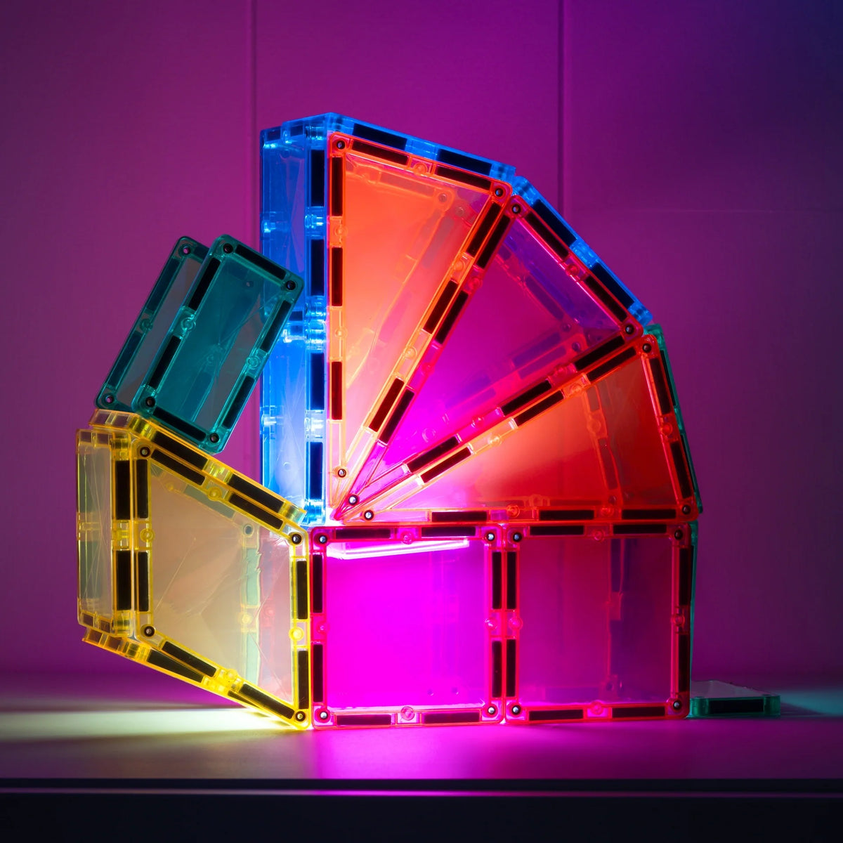 Connetix Light Rocket Pack 30 pieces