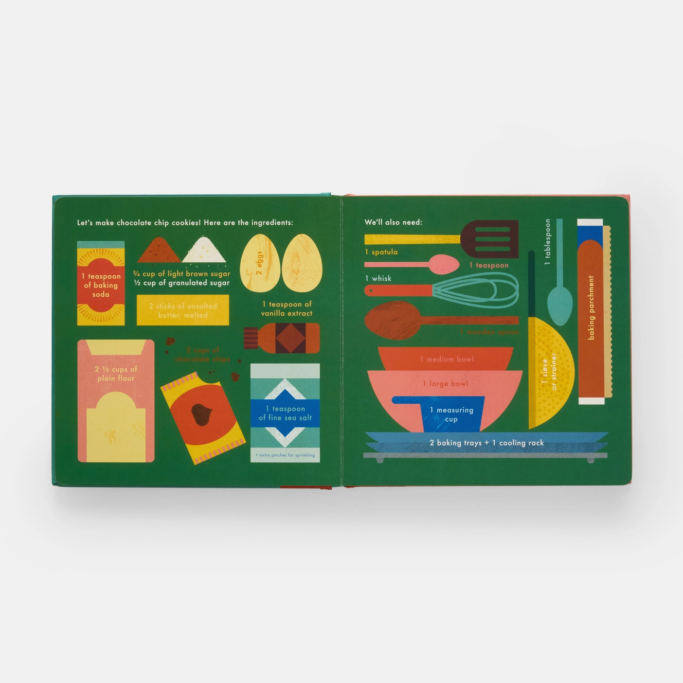 Cook in a Book: Cookies - Phaidon Press