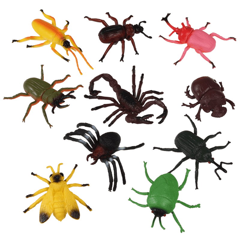 Rex London Assorted Creepy Crawlies in a Box