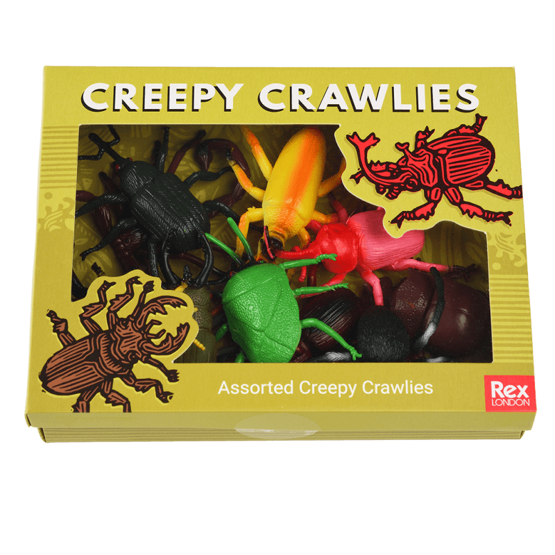 Rex London Assorted Creepy Crawlies in a Box