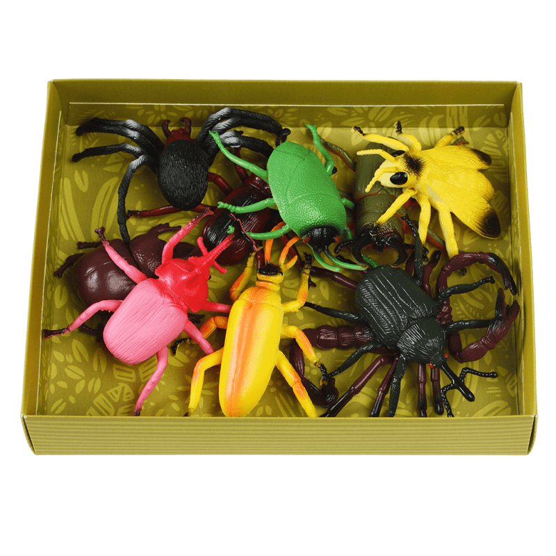Rex London Assorted Creepy Crawlies in a Box