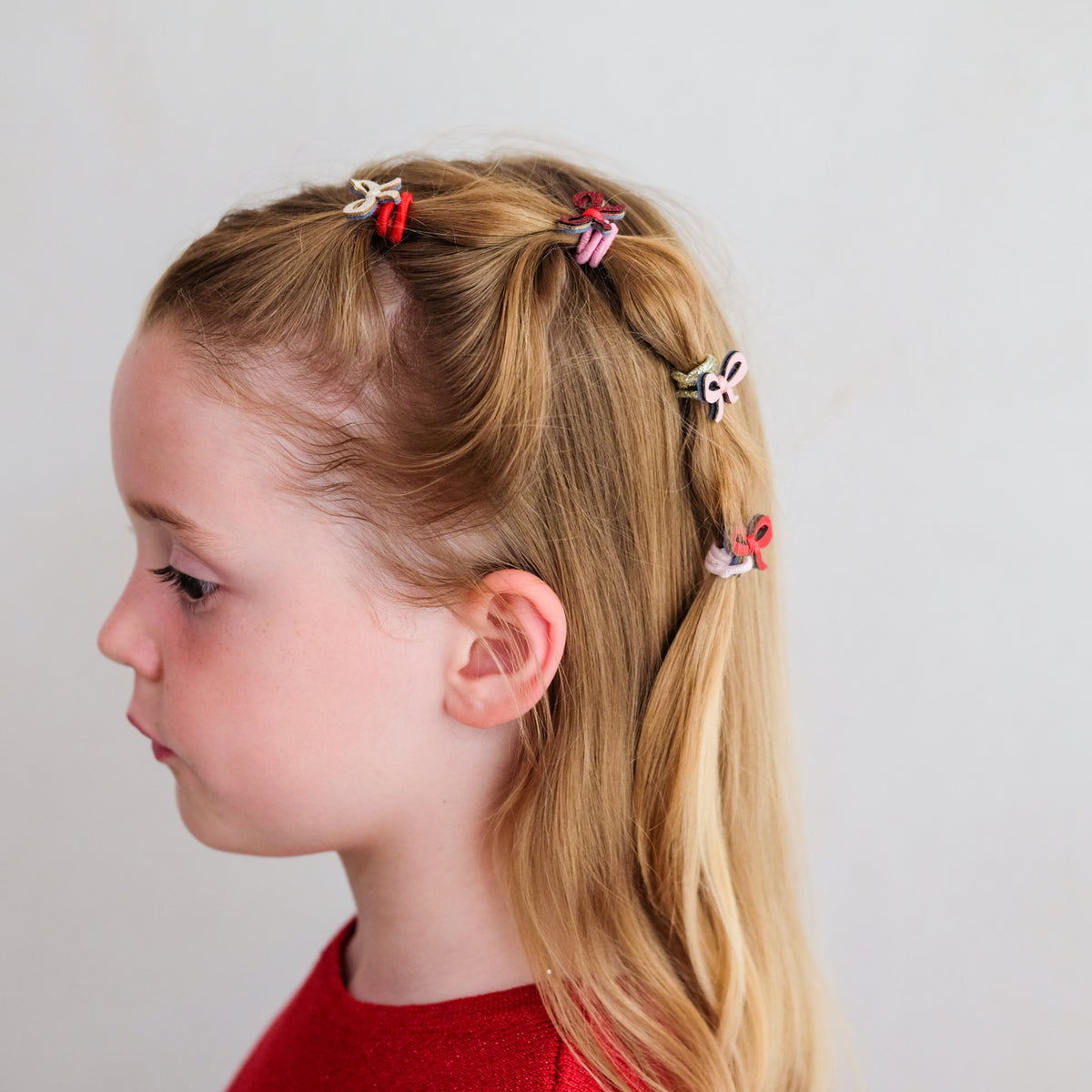 Mimi & Lula Cutesy Bow Mini Hair Ties