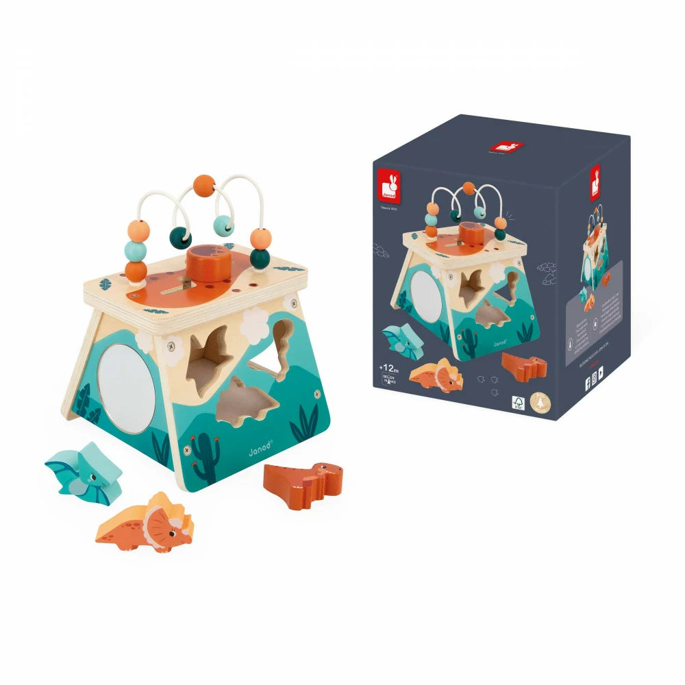 Janod Dino Multi-Activity Volcano
