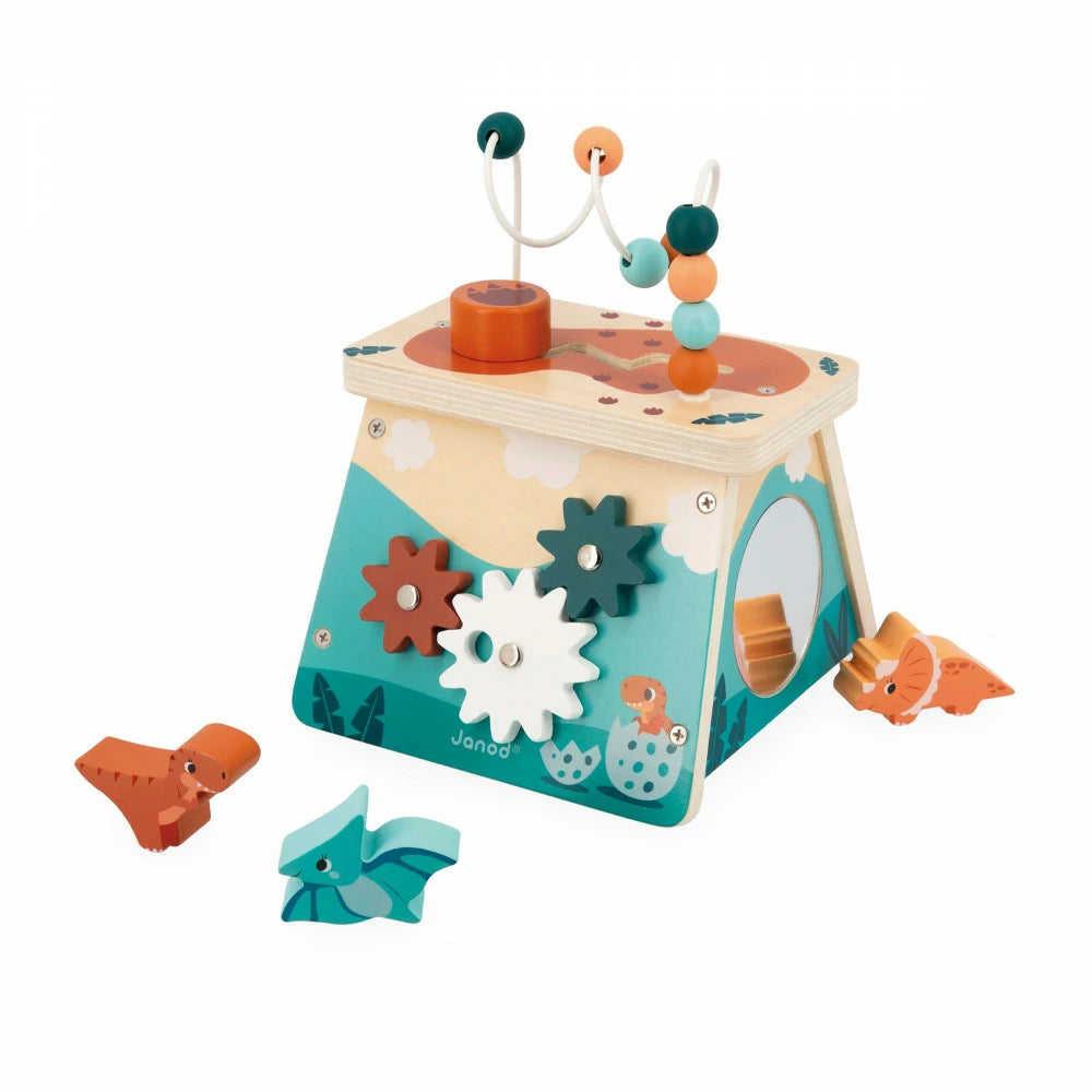 Janod Dino Multi-Activity Volcano
