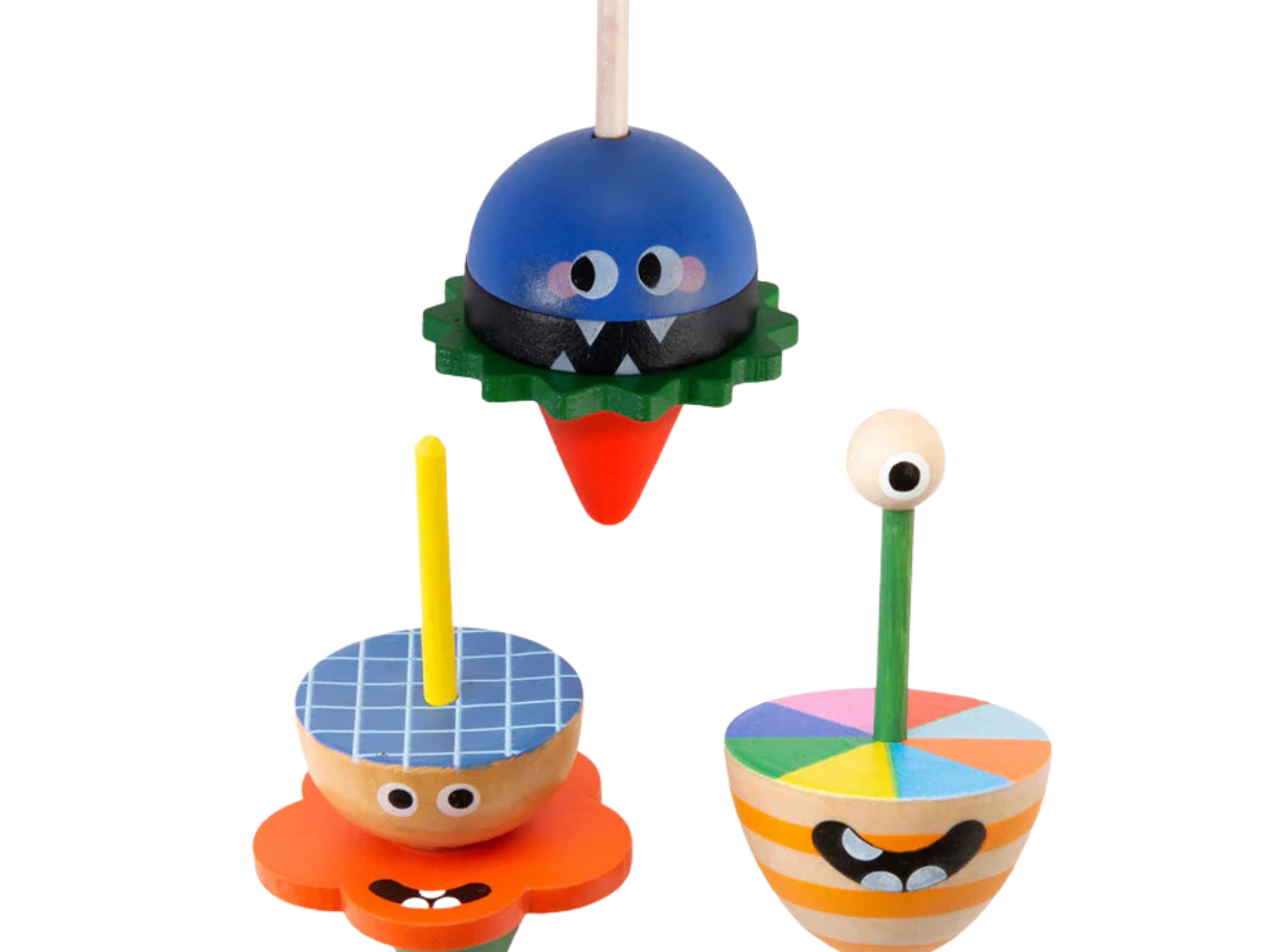 Kidoki Dizzy Monster Spinning Top