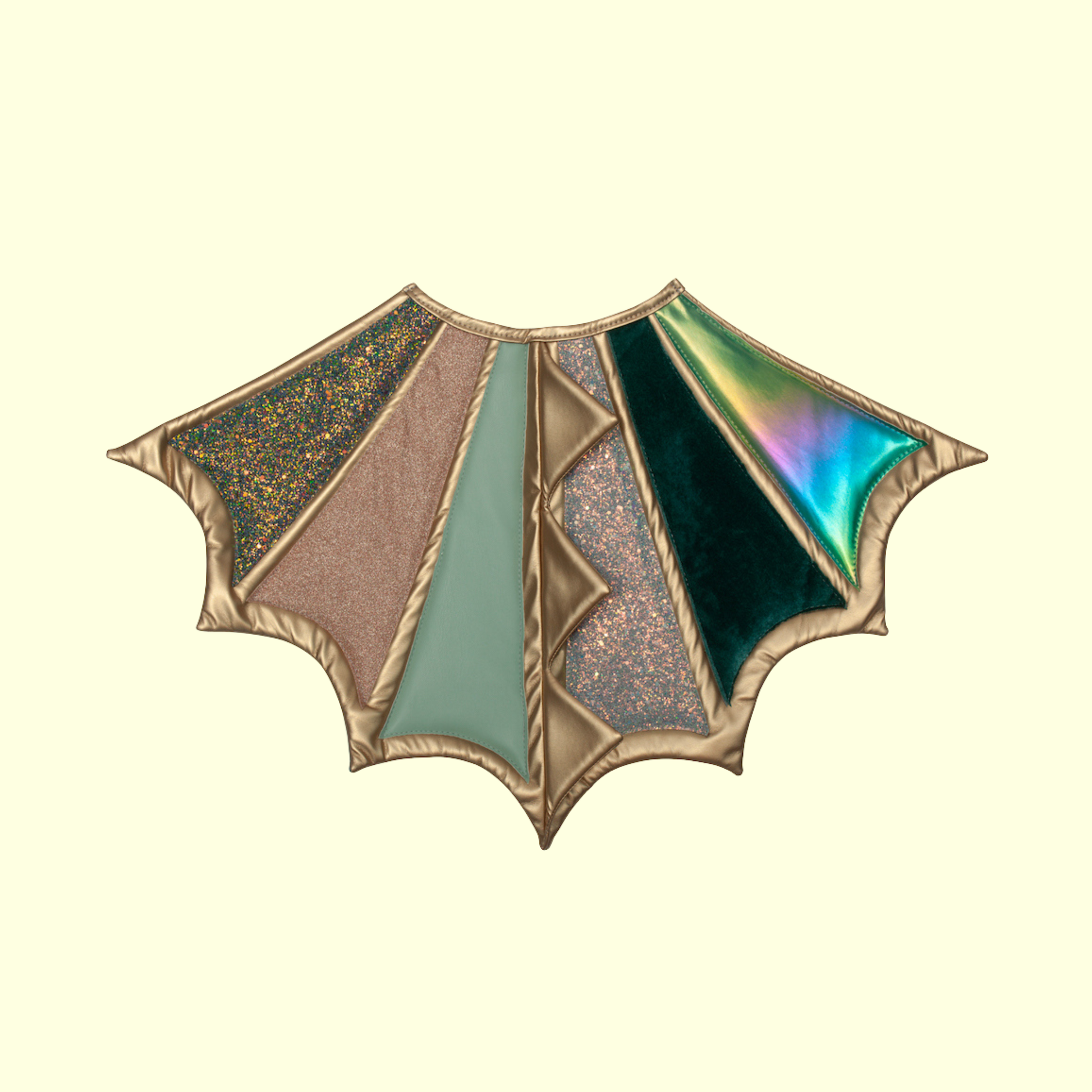 Mimi & Lula Gold Dragon Wings