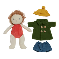 Olli Ella Dress Me Dinky - Charlie Chestnut