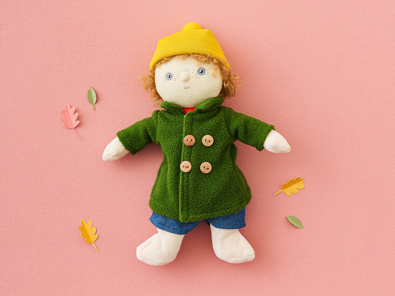 Olli Ella Dress Me Dinky - Charlie Chestnut