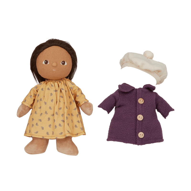 Olli Ella Dress Me Dinky - Lila Lavender