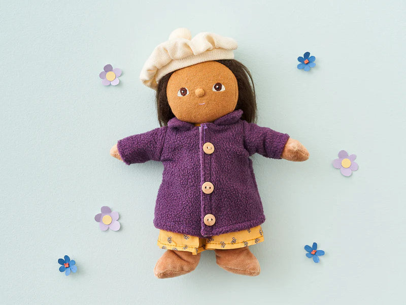 Olli Ella Dress Me Dinky - Lila Lavender