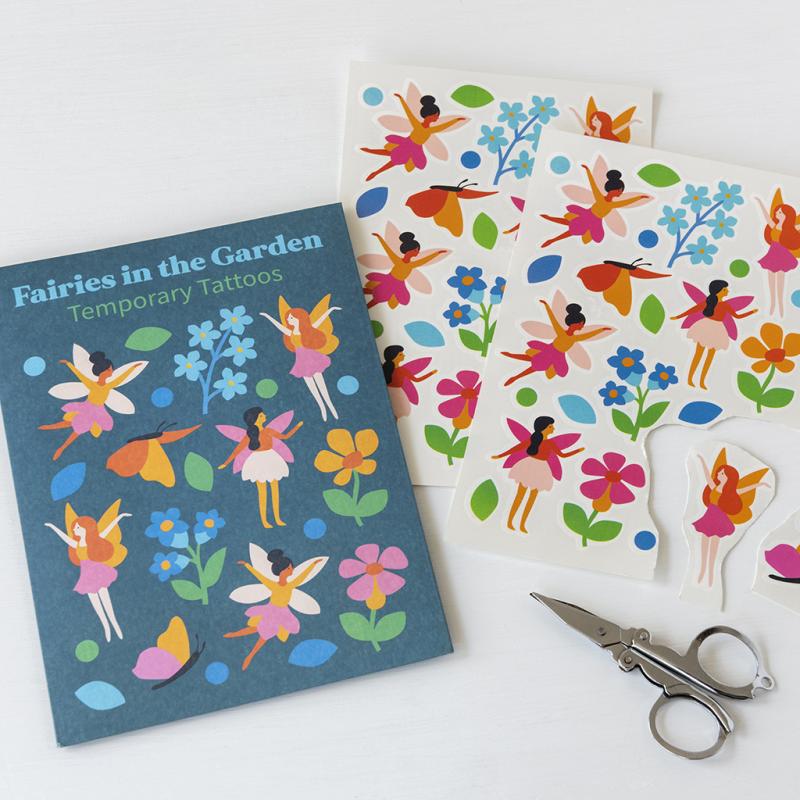 Rex London Temporary Tattoos: Fairies in the Garden