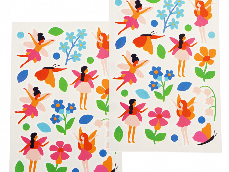 Rex London Temporary Tattoos: Fairies in the Garden