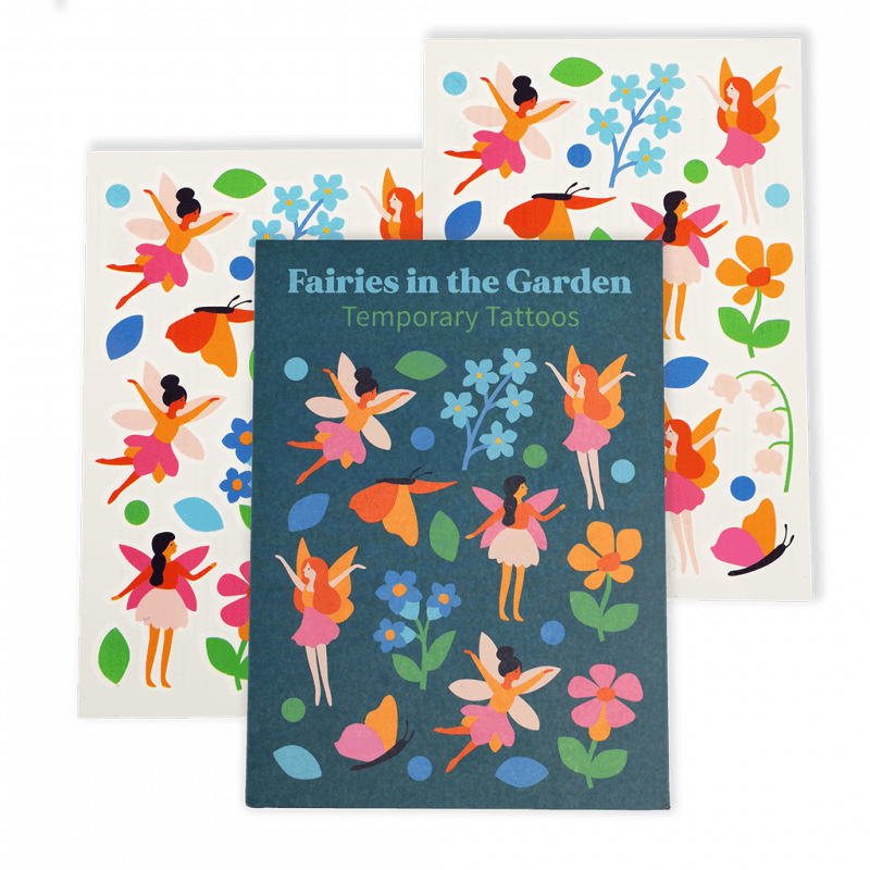 Rex London Temporary Tattoos: Fairies in the Garden