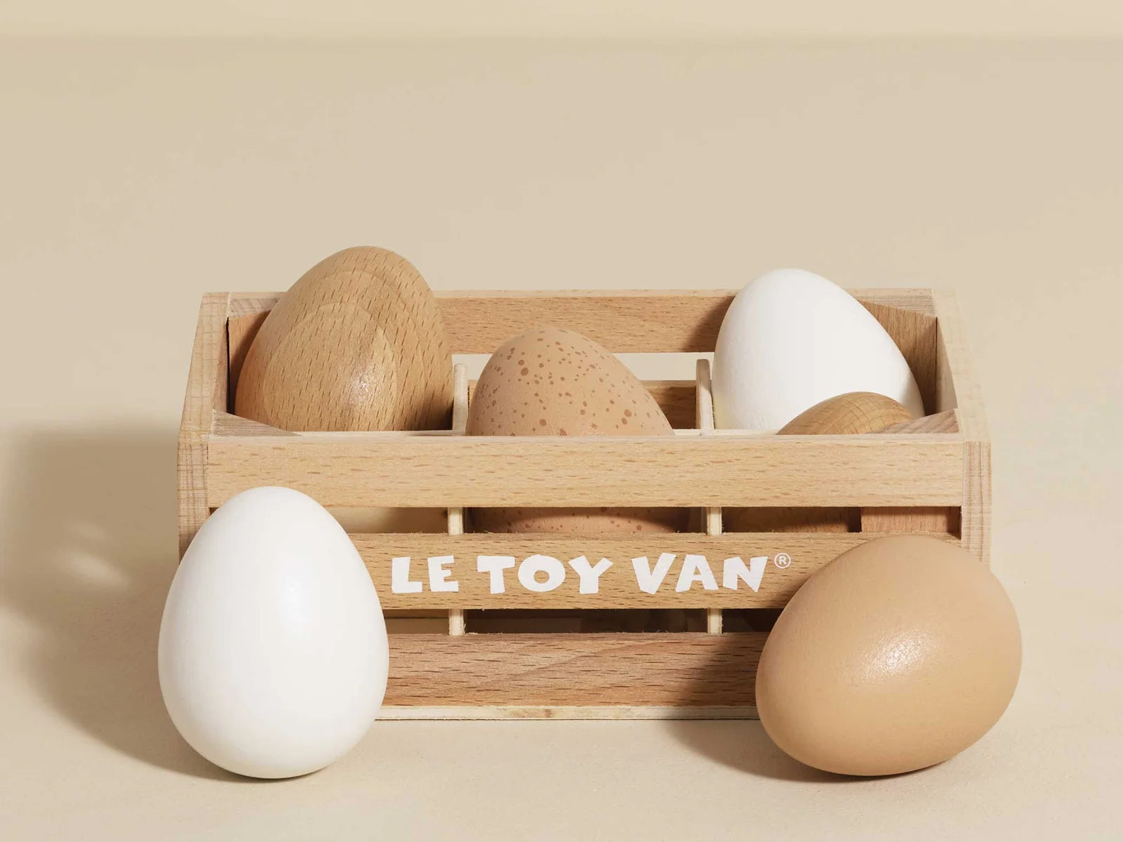 Le Toy Van Farm Eggs