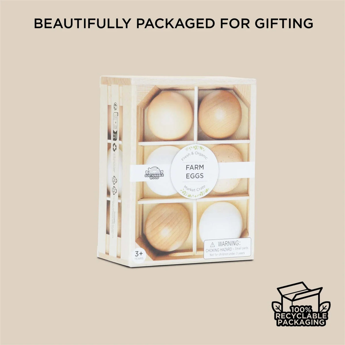 Le Toy Van Farm Eggs