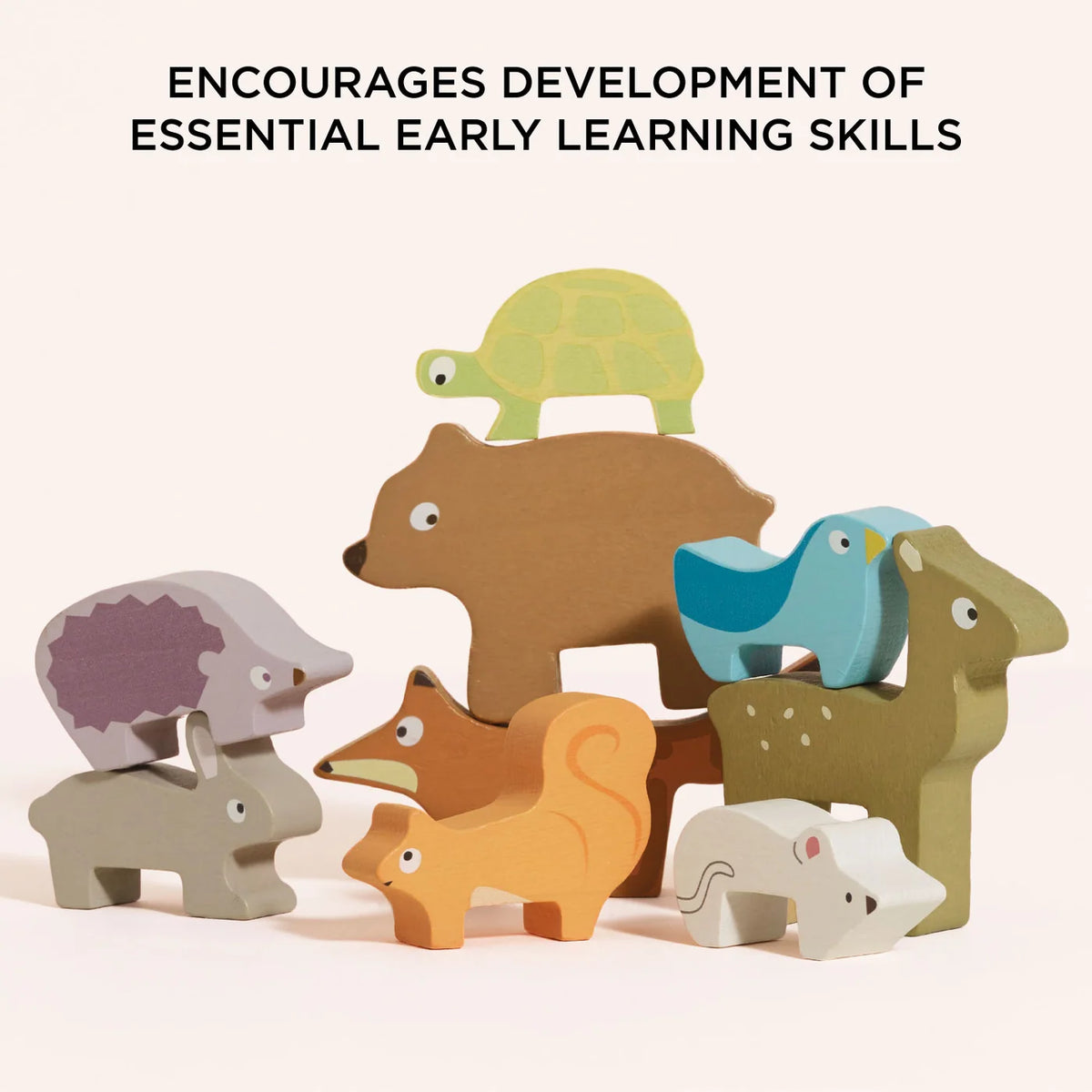 Le Toy Van Woodland Stacking Forest Animals