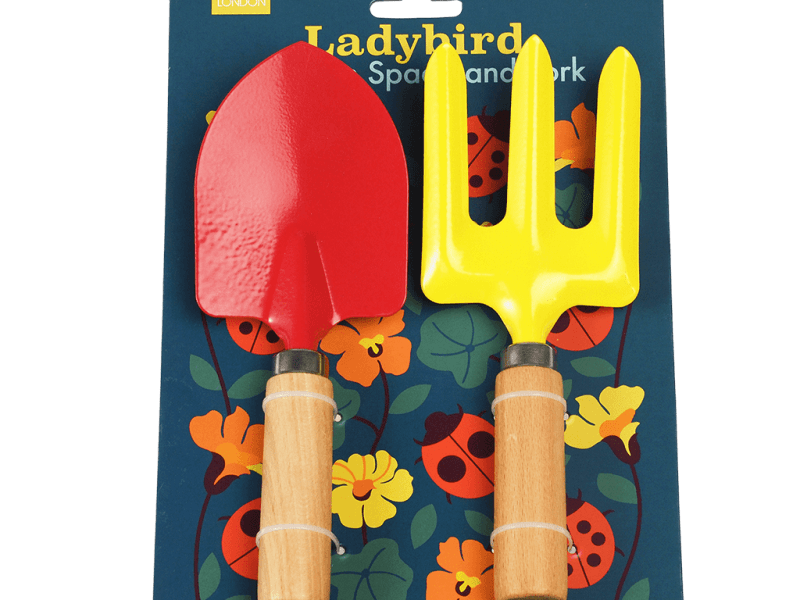 Rex London Ladybird Garden Spade and Fork
