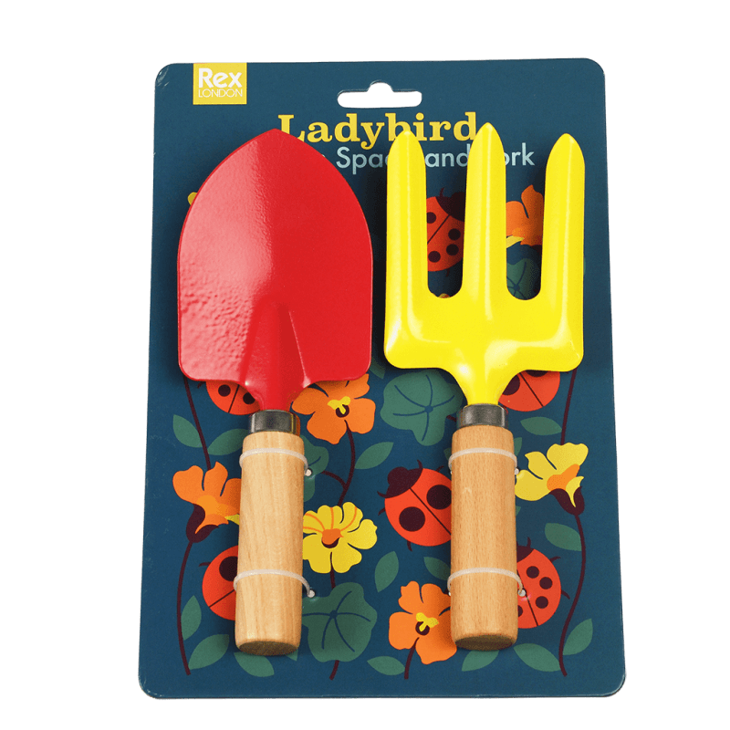 Rex London Ladybird Garden Spade and Fork