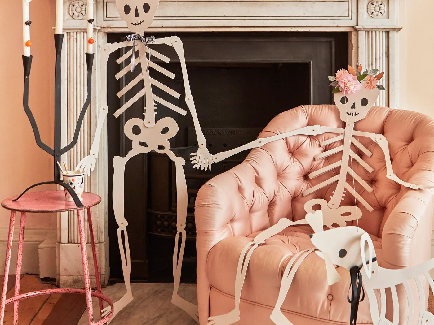 Meri Meri Giant Jointed Skeletons
