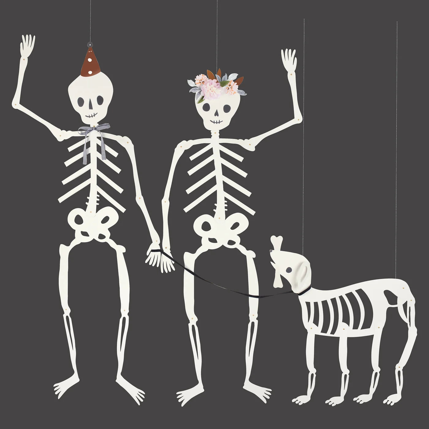 Meri Meri Giant Jointed Skeletons