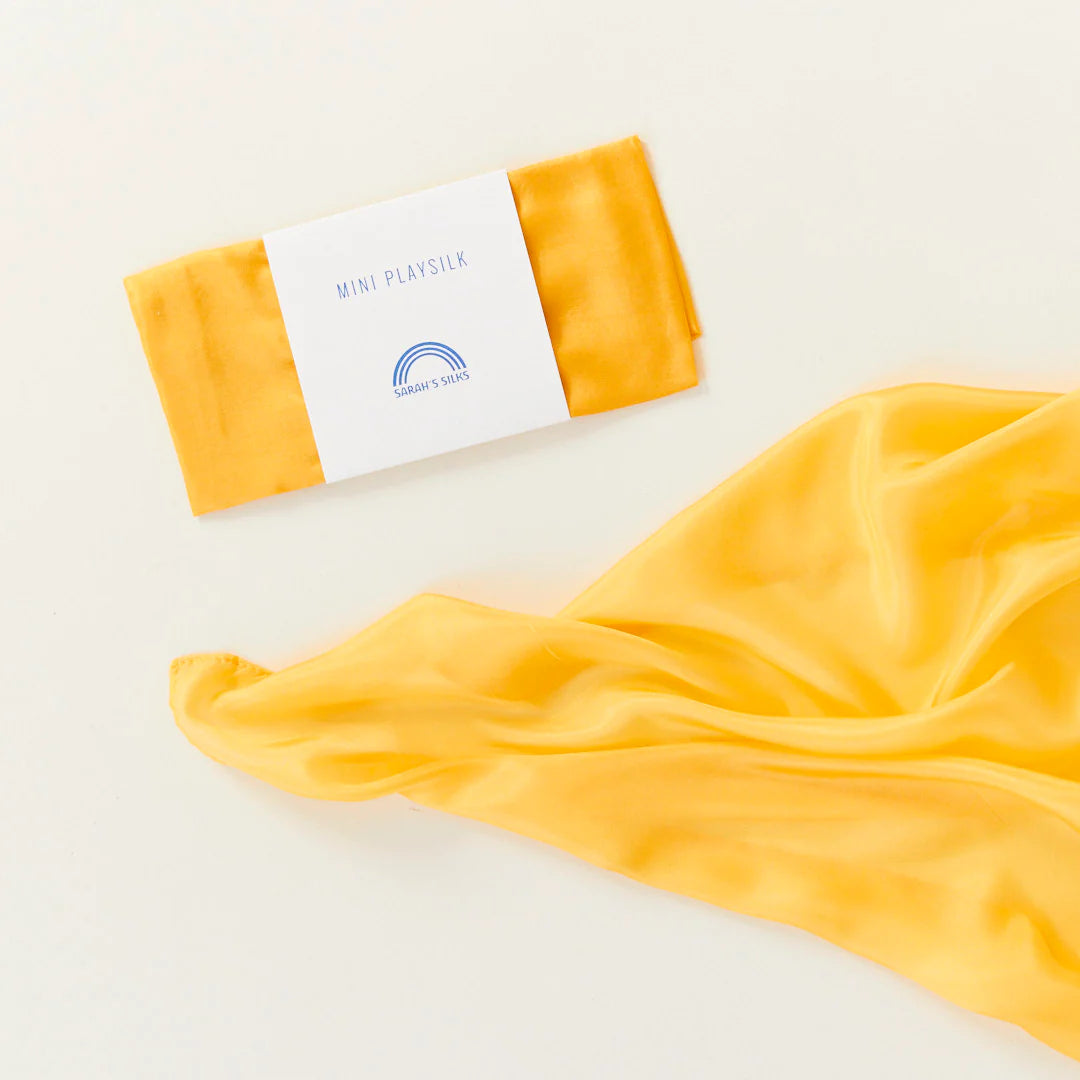 Sarah's Silks Mini Solid Colour Playsilk