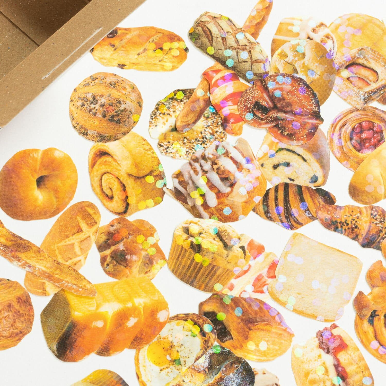 Greeting Life Bakery Stickers