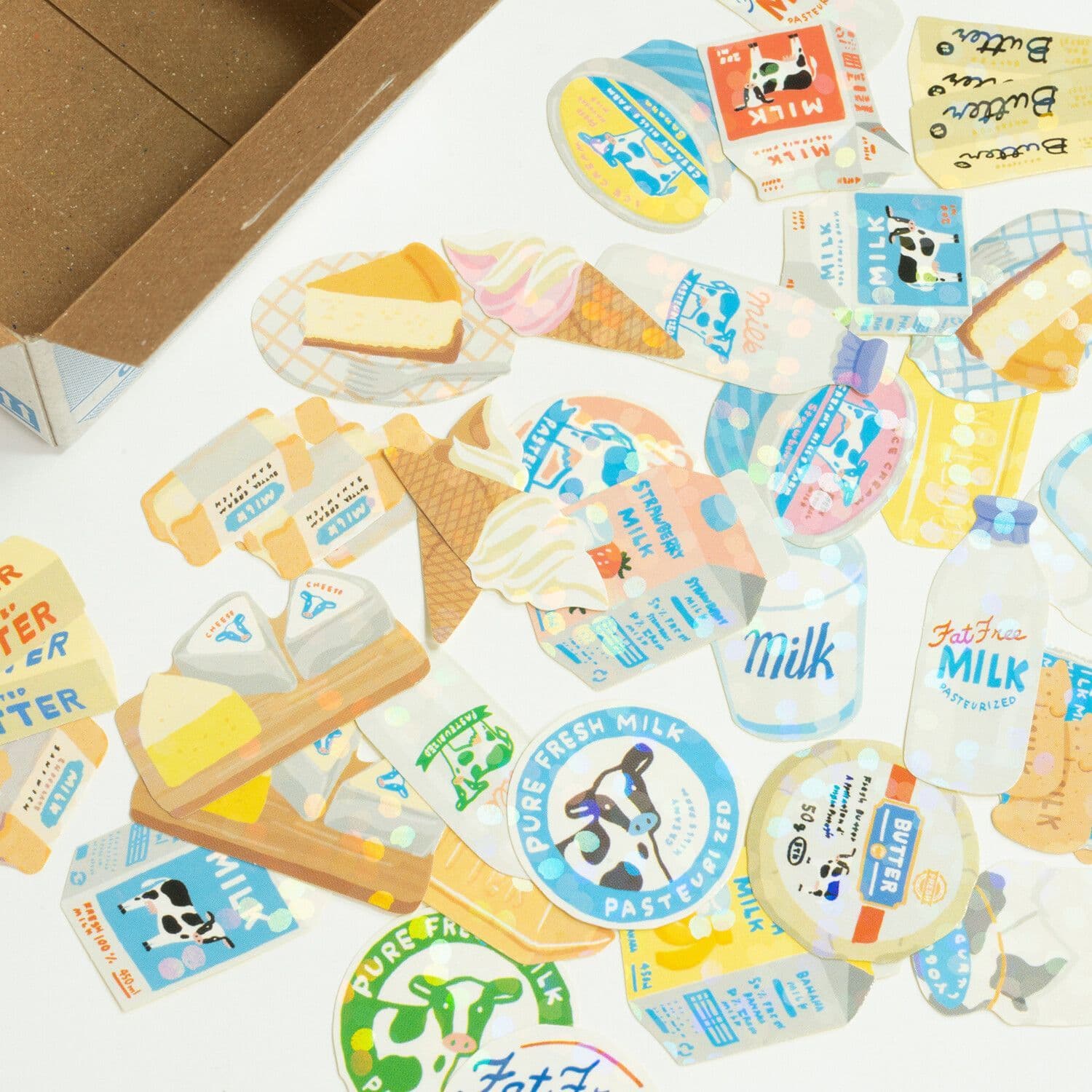 Greeting Life Farm Stickers