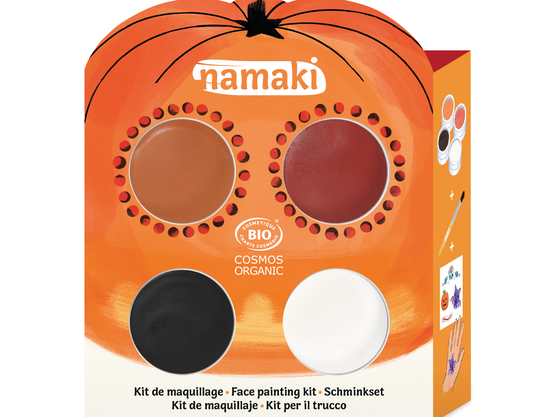 Namaki Face Painting Kit - Halloween