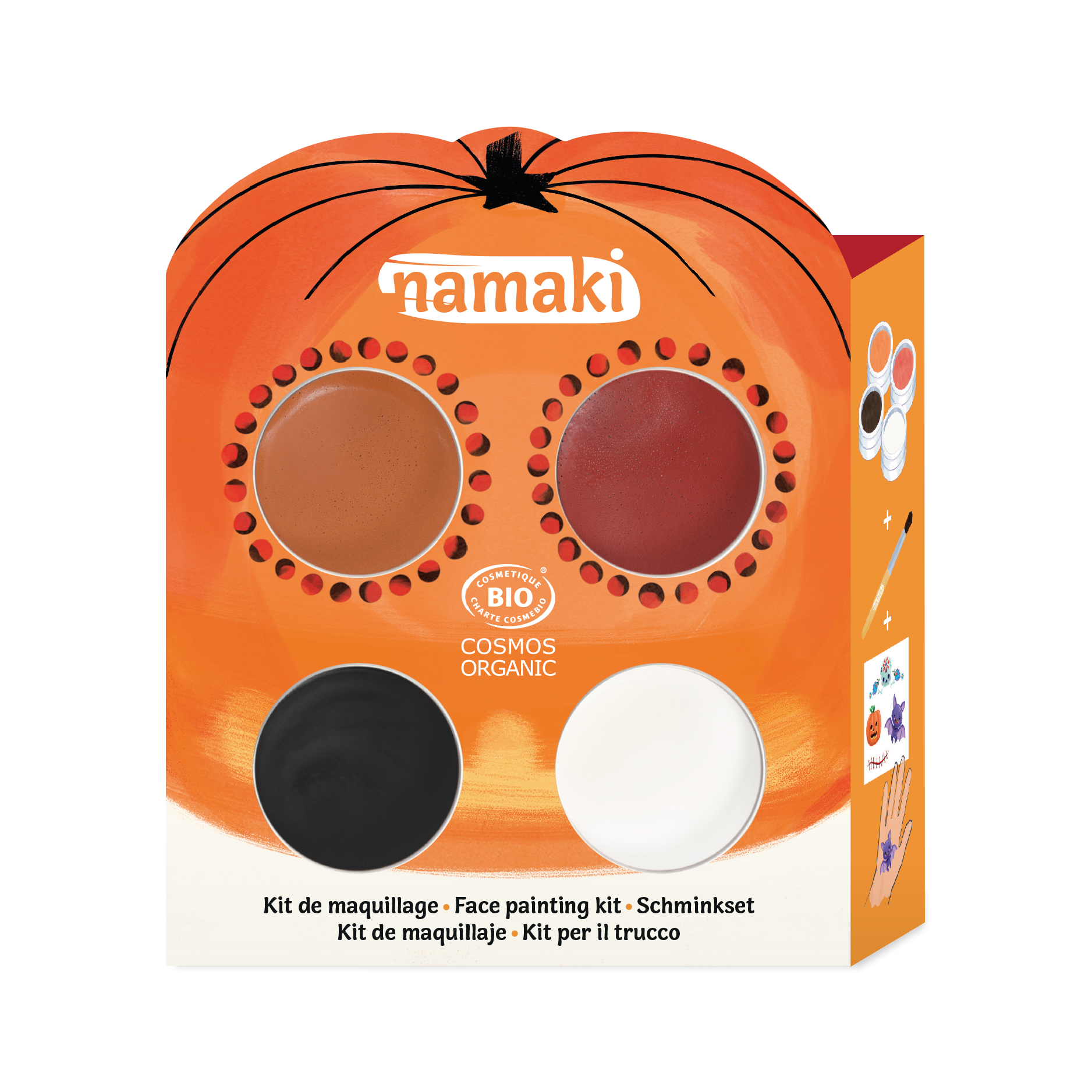 Namaki Face Painting Kit - Halloween