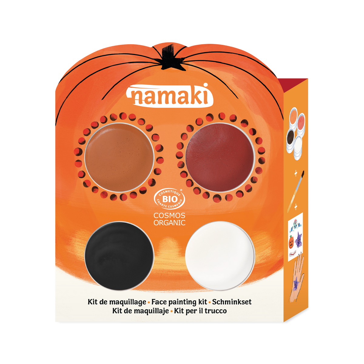 Namaki Face Painting Kit - Halloween
