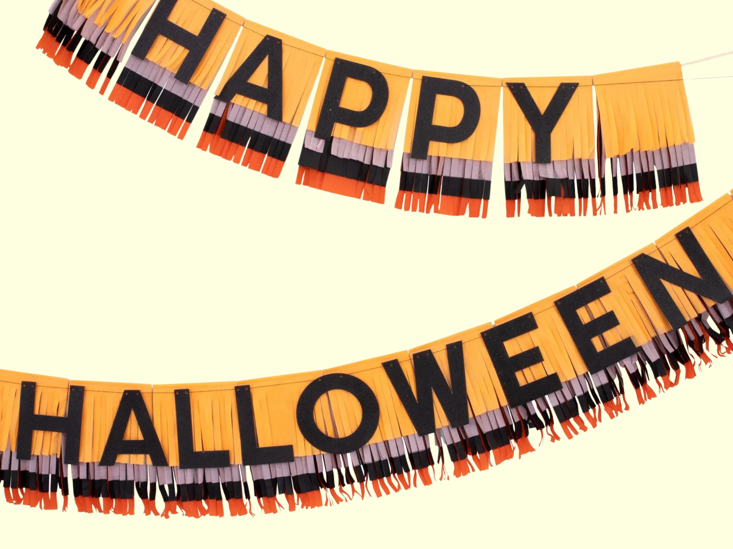 Meri Meri Halloween Fringe Garland