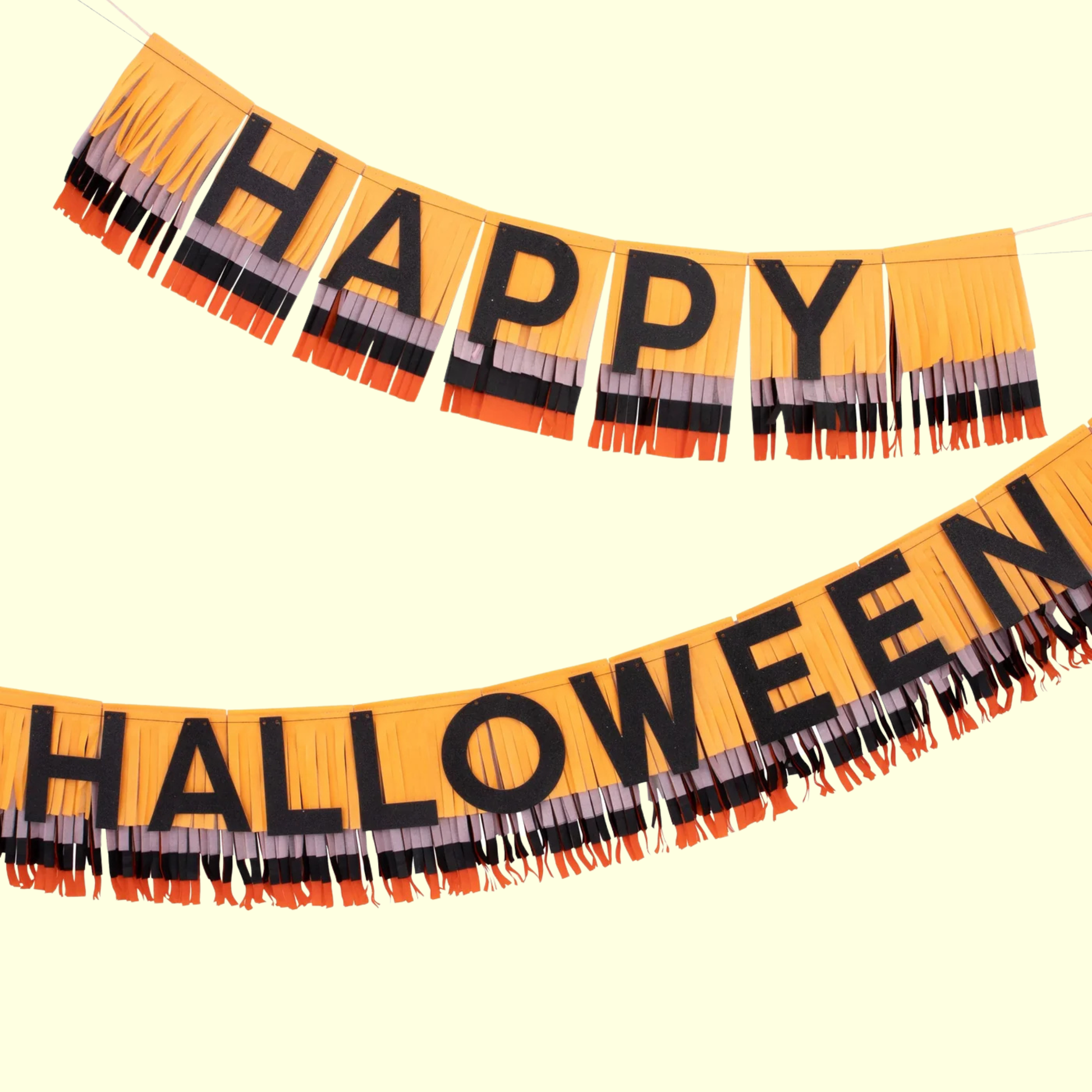 Meri Meri Halloween Fringe Garland