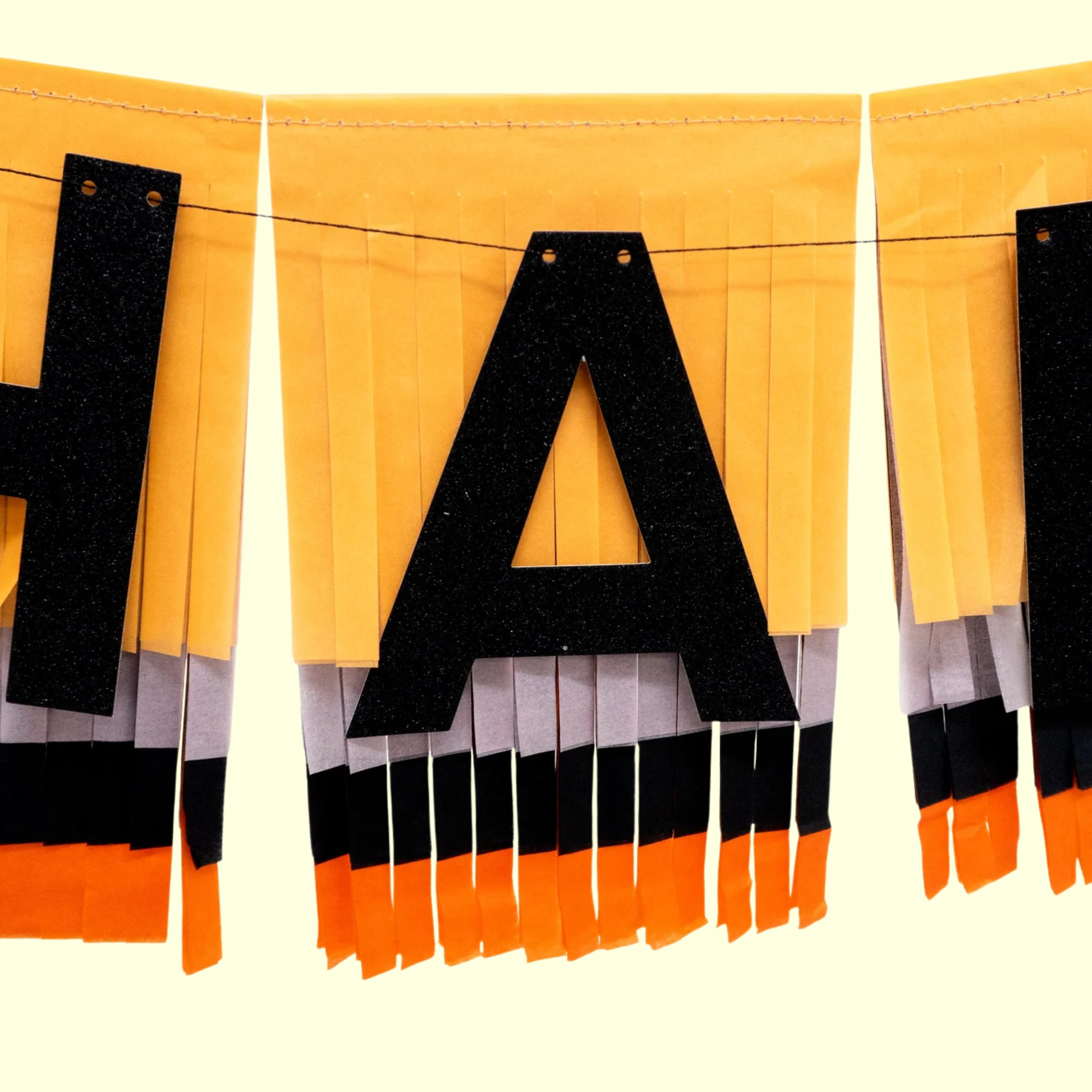 Meri Meri Halloween Fringe Garland